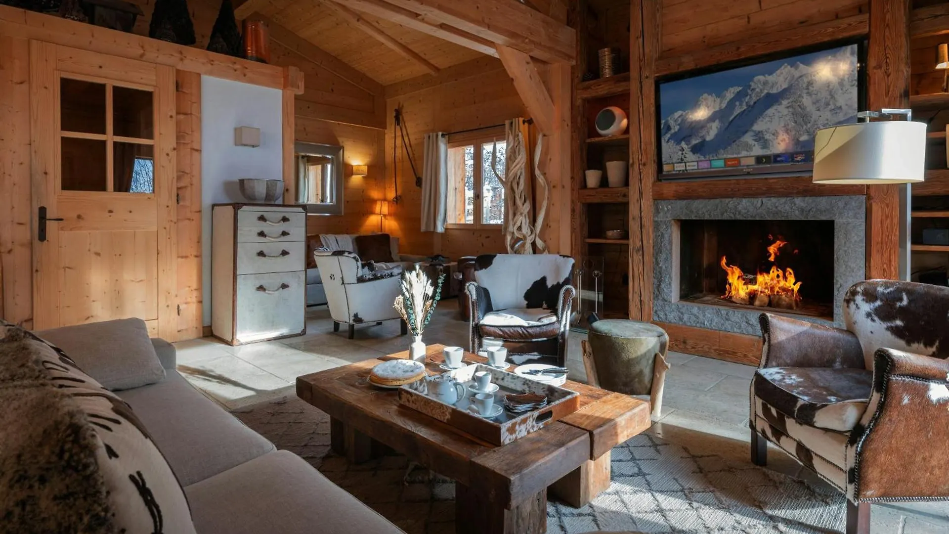 Chalet Le San Marco - Ovo Network La Clusaz