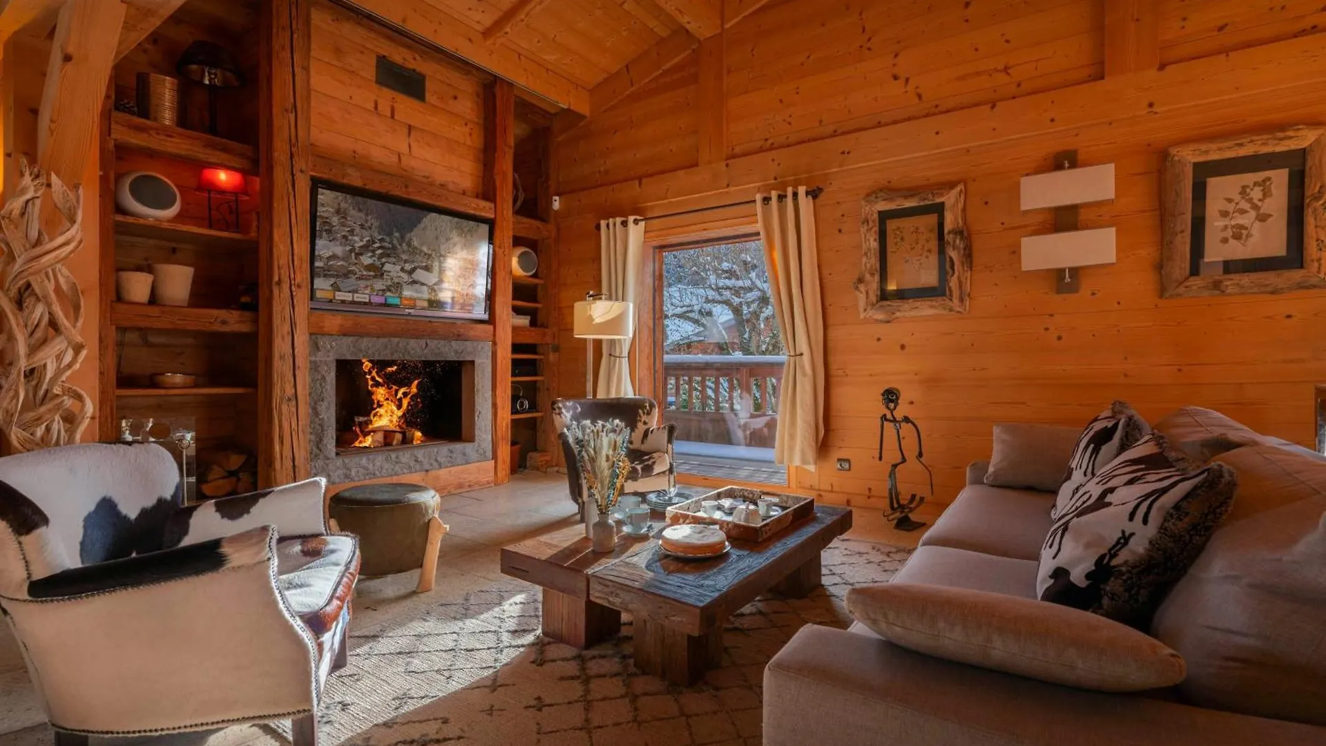 Chalet Le San Marco - Ovo Network La Clusaz